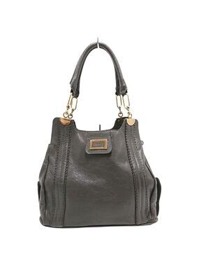 Chloe Brown Small Tote Bag with Dust Bag